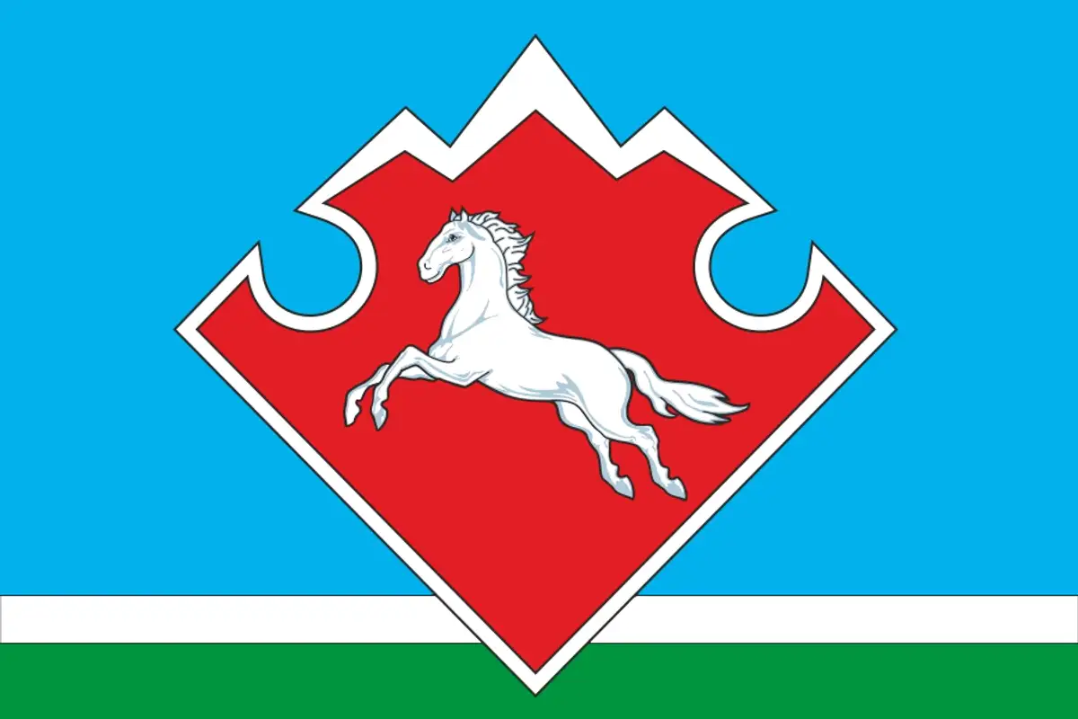 Флаг: Усть-Канский район